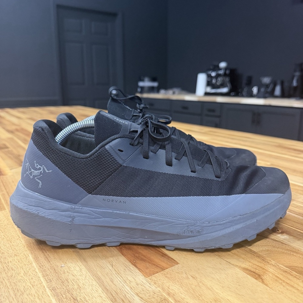 Arc'teryx Men's Size 11.5 Norvan LD 4 Cloud Colorway Running Hiking Shoes